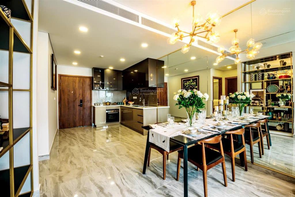 Bán căn hộ the peak garden, ngay ga metro tân mỹ, dt 73m², view đẹp, thông thoáng