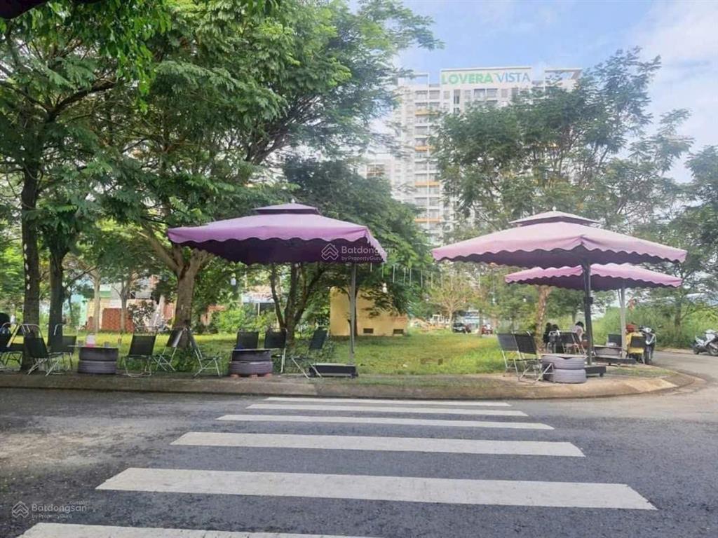 Bán đất nền khang điền bình chánh kdc phong phú 4 diện tích 5x20 đối diện công viên, giá chỉ 6 tỷ