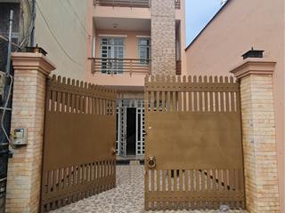 Bán nhà đường liên khu 4  5, nhà 3 tầng, dt đất 171m2, sổ hồng riêng, giá nhỉnh 12 tỷ