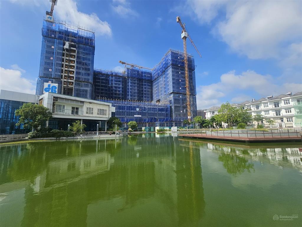 Bán căn hộ the peak garden, ngay ga metro tân mỹ, dt 70,34m2, block b, tầng cao