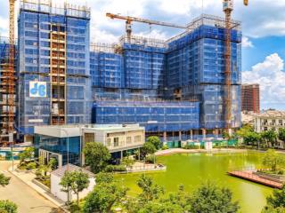 Bán căn hộ the peak garden, ngay ga metro tân mỹ, dt 70,34m2, block b, tầng cao