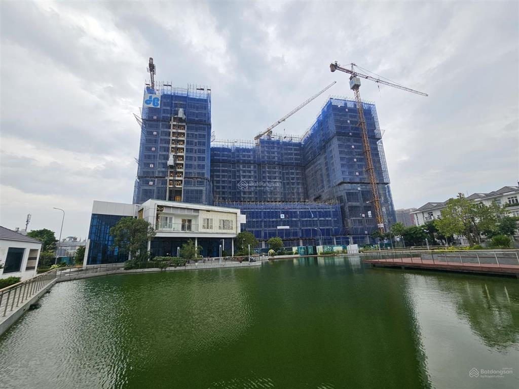 Bán căn hộ the peak garden, quận 7, diện tích 73m2, tầng trung, view nhìn ga tân mỹ