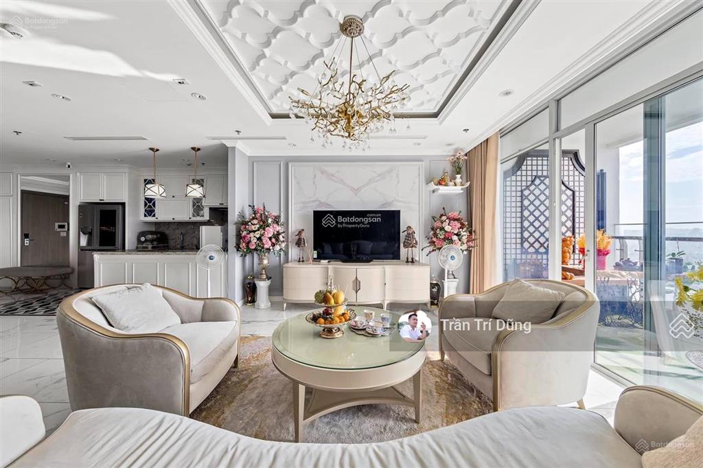 Bán căn hộ 3 phòng ngủ vinhomes central park tòa landmark 1, căn góc view sông mới 100%