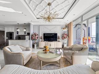 Bán căn hộ 3 phòng ngủ vinhomes central park tòa landmark 1, căn góc view sông mới 100%