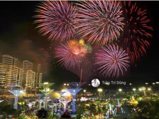 Căn hộ 3pn opus one  trực tiếp chủ đầu tư, chiết khấu 12%, view đẹp công viên & sông