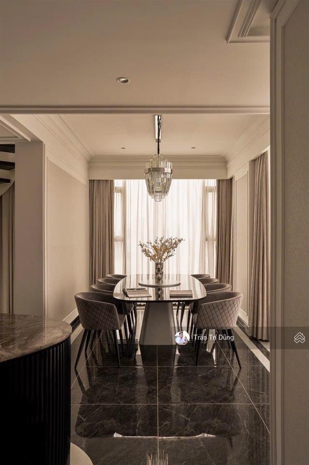 Cho thuê căn hộ 4pn the opera residence metropole thủ thiêm, 186m2, view sông đẹp, nội thất cao cấp