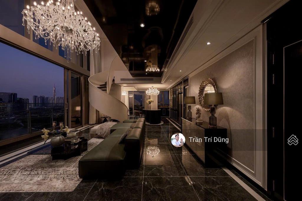 Cho thuê căn hộ 4pn the opera residence metropole thủ thiêm, 186m2, view sông đẹp, nội thất cao cấp