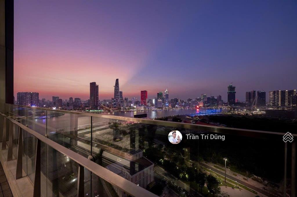 Cho thuê 4pn empire city thủ thiêm, 188m full nội thất cao cấp, view sông, bitexco,  0931 288 ***