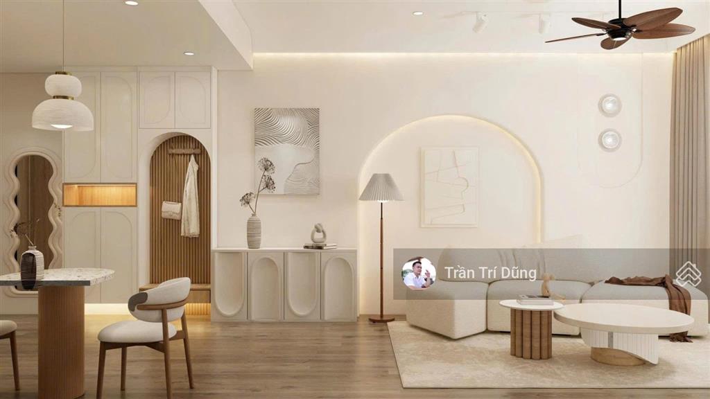 Cho thuê ch 2pn 2wc giá chỉ 5,5tr/th hướng đn, view sông siêu thoáng mát