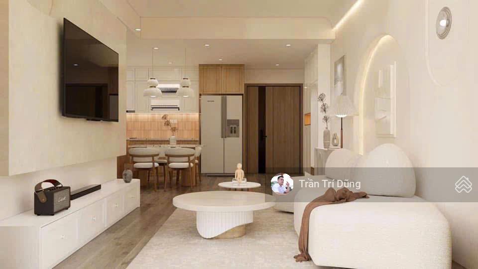 Cho thuê ch 2pn 2wc giá chỉ 5,5tr/th hướng đn, view sông siêu thoáng mát