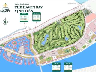 Suất ngoại giao đẹp vinhomes green paradise cần giờ cơ hội sở hữu siêu phẩm biển