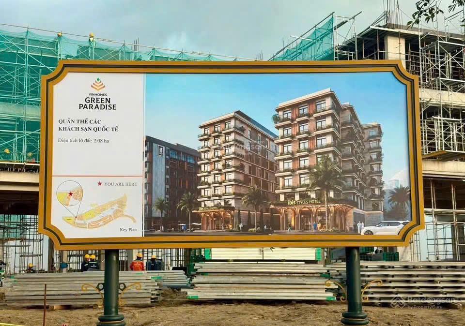 Cơ hội vàng đầu tư vinhomes green paradise ưu đãi chưa từng có  ngay