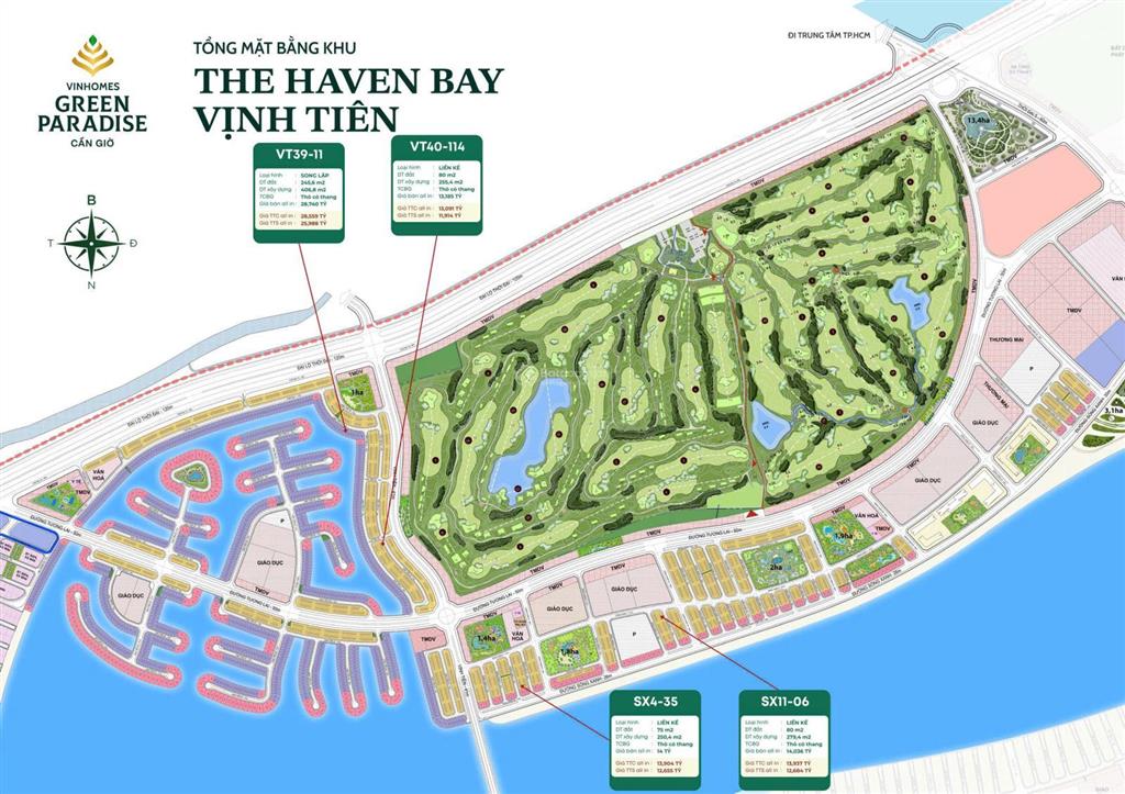 Cơ hội vàng đầu tư vinhomes green paradise ưu đãi chưa từng có  ngay