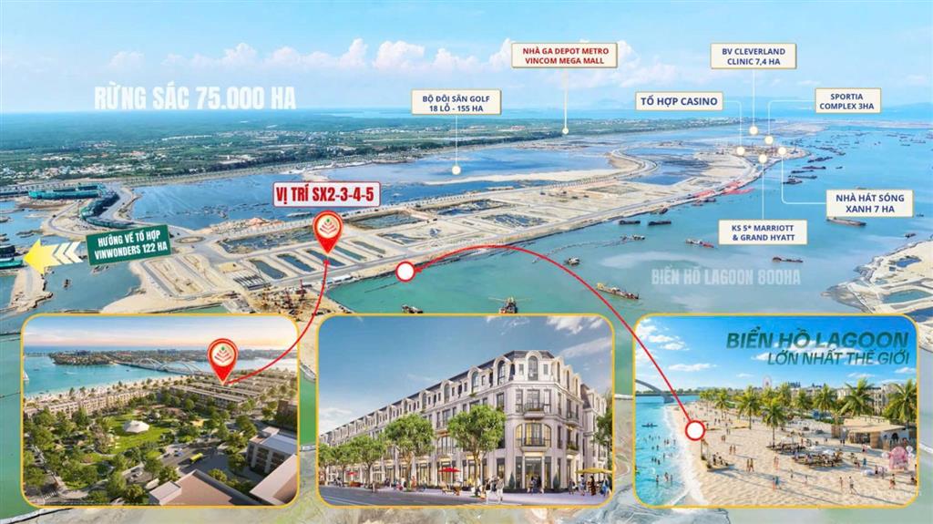 Sở hữu biệt thự biển vinhomes green paradise chính sách đặc biệt, số lượng giới hạn