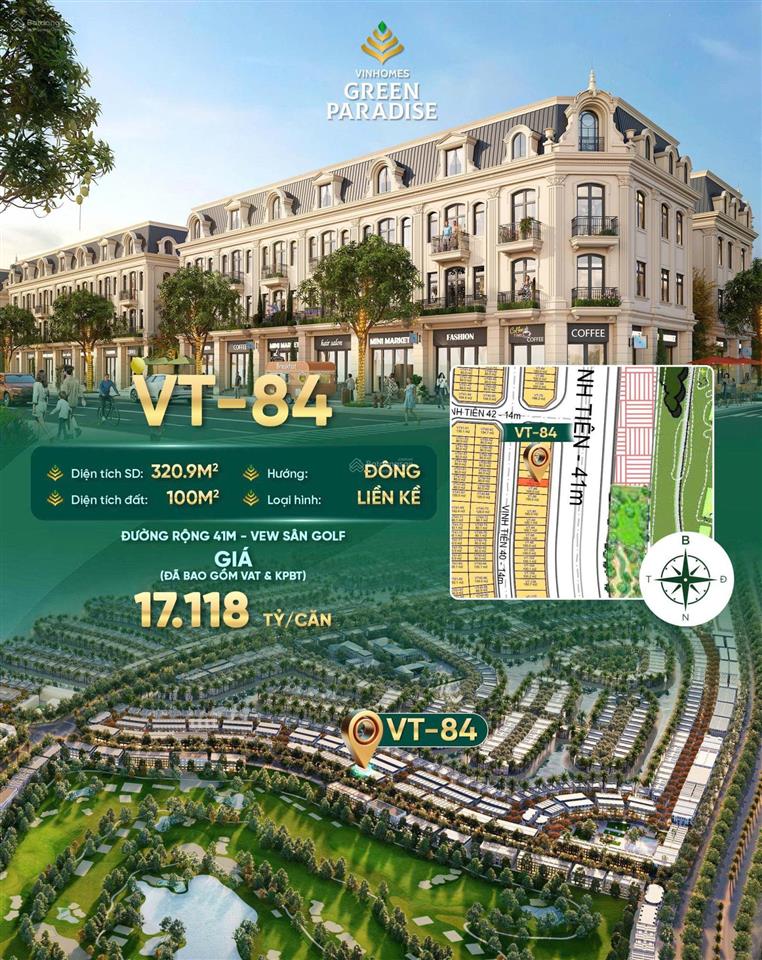 Đón sóng hạ tầng, gia tăng lợi nhuận. mua vinhomes cần giờ hôm nay  0931 288 ***
