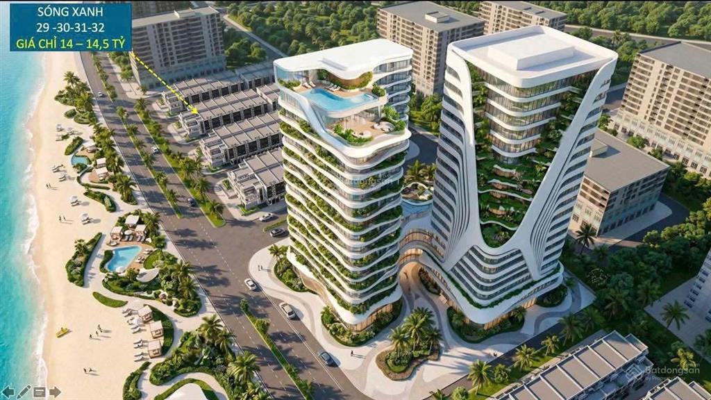 Sở hữu biệt thự biển vinhomes green paradise. đẳng cấp nghỉ dưỡng, tiềm năng tăng giá mạnh