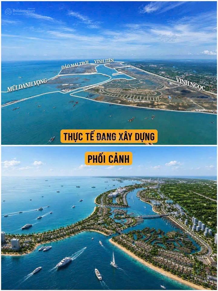 Biệt thự ven biển cần giờ. bến du thuyền riêng, đẳng cấp cuộc sống thượng lưu