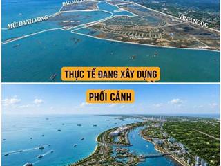 Biệt thự ven biển cần giờ. bến du thuyền riêng, đẳng cấp cuộc sống thượng lưu.