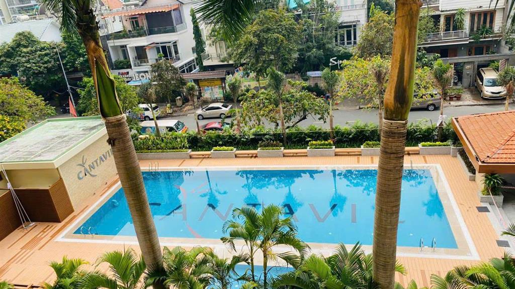 Cho thuê ch cantavil an phú, 80m², 3 pn, có đủ nội thất, gần tttm, di chuyển dễ. giá chỉ 16tr/th