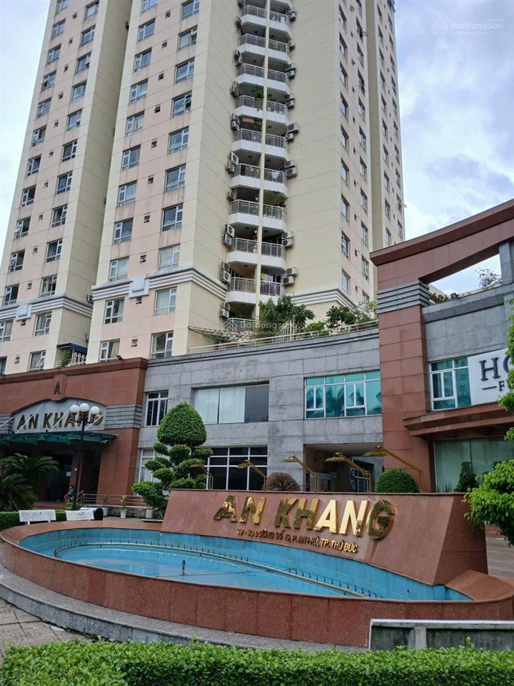 Cho thuê căn hộ an khang q2, 90m², 2pn, 2wc, ban công, logia, nt đầy đủ. dọn vào t7. giá 14.5tr/th
