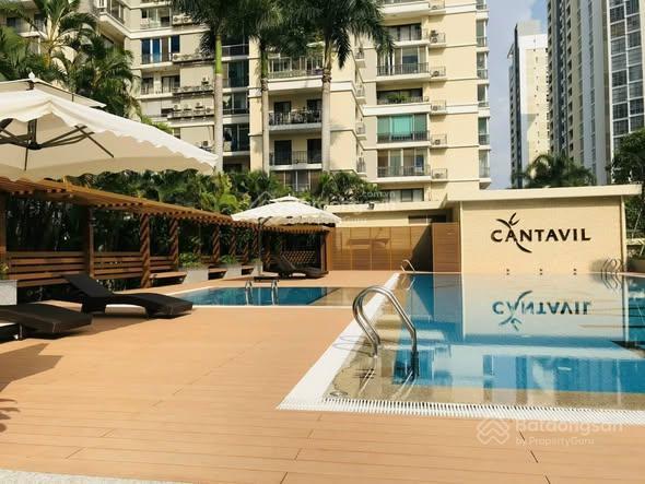 Cho thuê căn hộ cantavil an phú, 75m2, 2pn, 2 ban công rộng, đầy đủ tiện nghi. giá 17tr/th