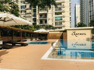 Cho thuê căn hộ cantavil an phú, 75m2, 2pn, 2 ban công rộng, đầy đủ tiện nghi. giá 17tr/th