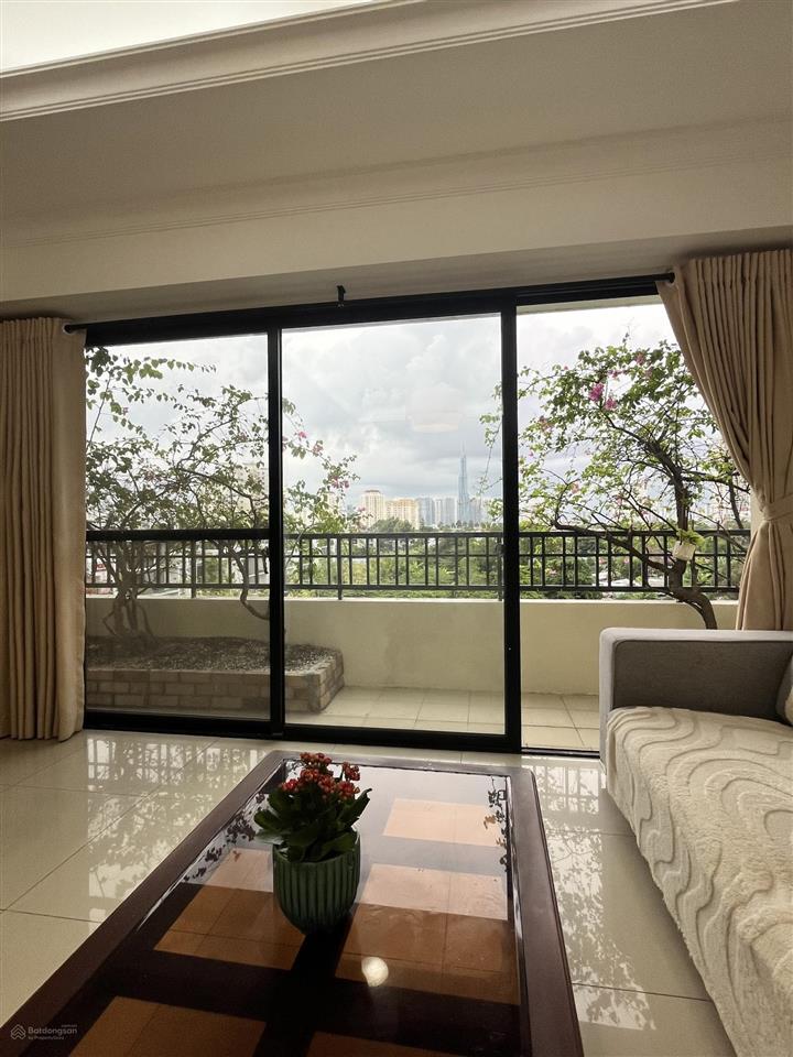 Cho thuê căn hộ cantavil an phú, 75m2, 2pn, 2 ban công rộng, đầy đủ tiện nghi. giá 17tr/th