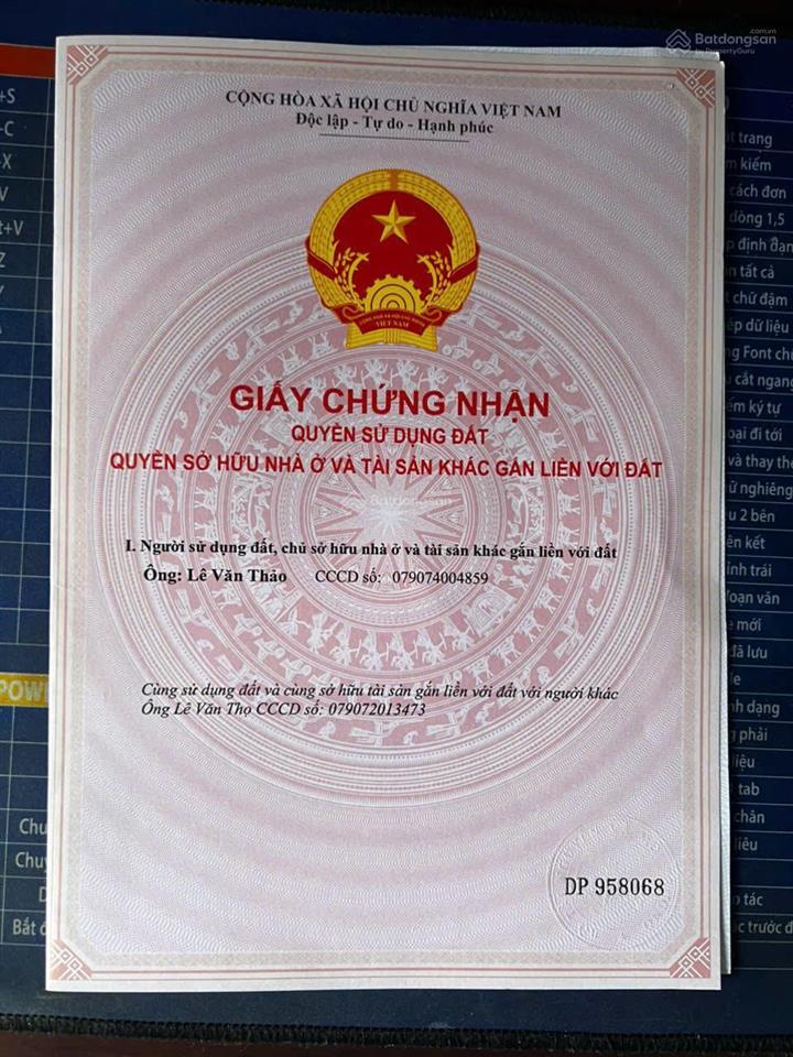 Bán nhà mặt tiền 9m đường hùng vương p. vũng tàu
