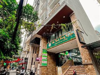 Bán cc mini ở lạc long quân, oto tránh 10 tầng + 1 hầm tầng lửng kinh doanh 156m2, 43 phòng x 59 tỷ