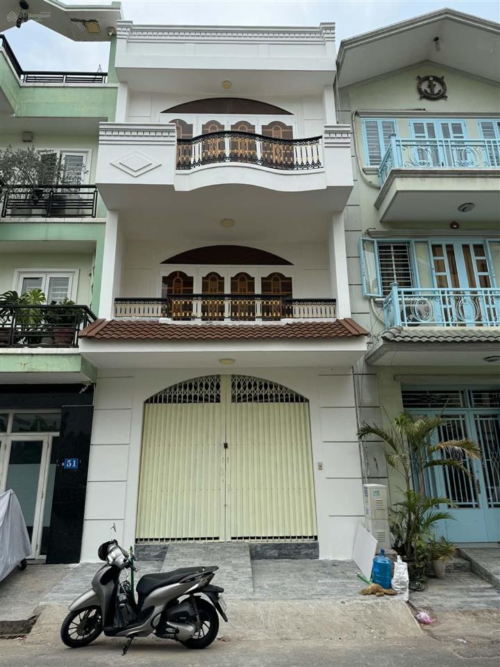 Cho thuê nhà 53 đường 12 khu nam long, p. tân thuận (q7 cũ), hcm