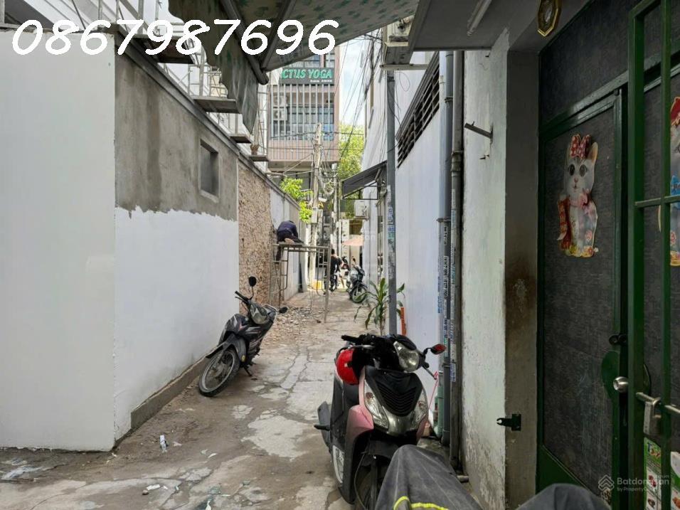 Nhà 2 tầng Lê Đại Hành _ GÓC 2 MẶT THOÁNG ( hẻm 2 xe máy 2,3m ) Giá: 2,45 tỷ