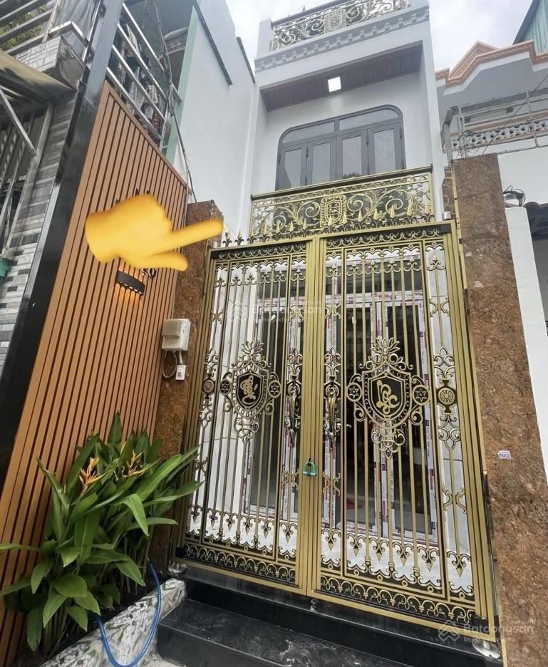 Siêu phẩm tân phú nhà mới 3 tầng sát mặt tiền tô hiệu chỉ hơn 5 tỷ