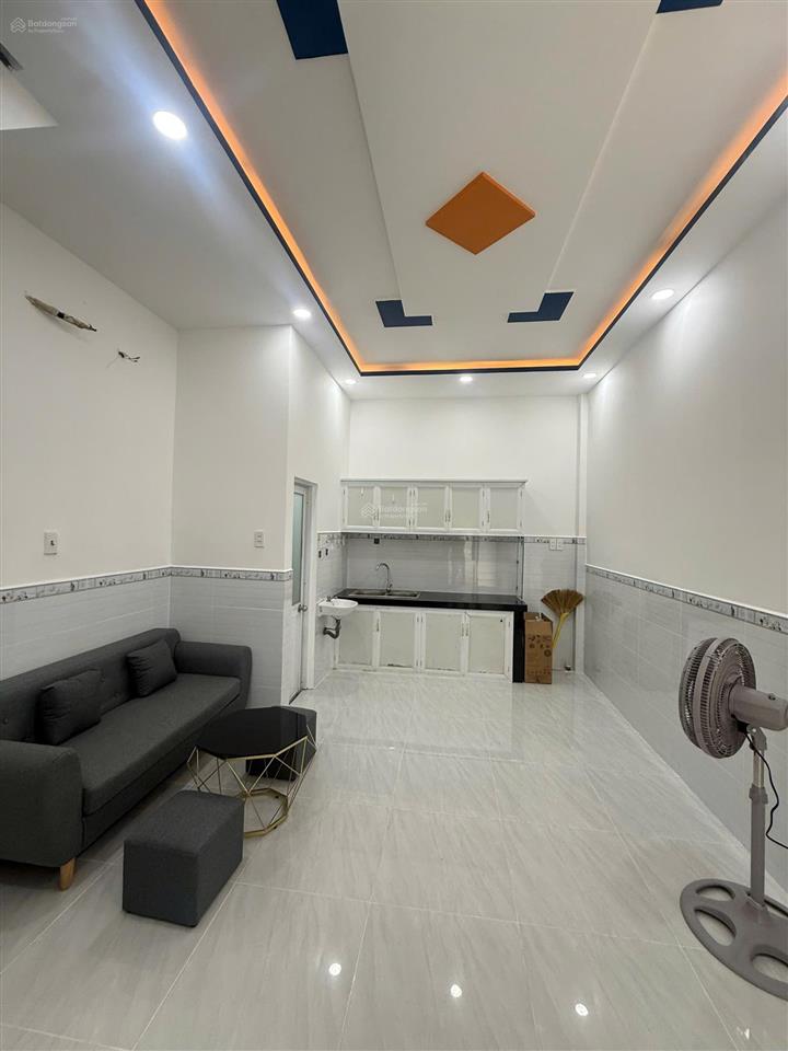 Nhà mới 2 tầng full nội thất ngay tiểu học bình long chỉ hơn 3 tỷ.10mra hẻm xe tải