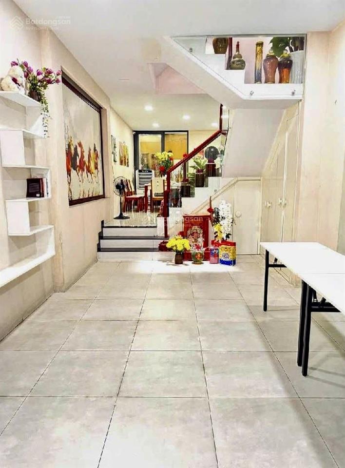 Nhà 4 tầng hẻm nhựa 12m như mặt tiền 4x18 gần công viên đầm sen chỉ 10.x tỷ