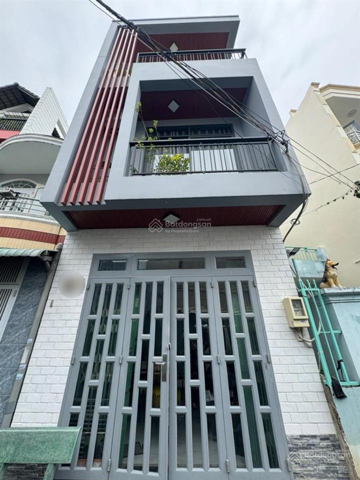 Nhà mới 3 tầng tô hiệu hẻm kinh doanh 2 xe tải tránh 70m² chỉ 8,x tỷ tân phú