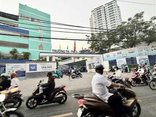 61.3m2  chỉ 3. xtỷ tân phú, âu cơ đối diện là khu bàu cát sổ công nhận đủ 61.3m2  3 pn  2 tầng