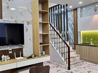 Nhà đẹp gần âu cơ 3pn có phòng ngủ tầng trệt tặng full nội thất  chỉ nhỉnh 4 tỷ