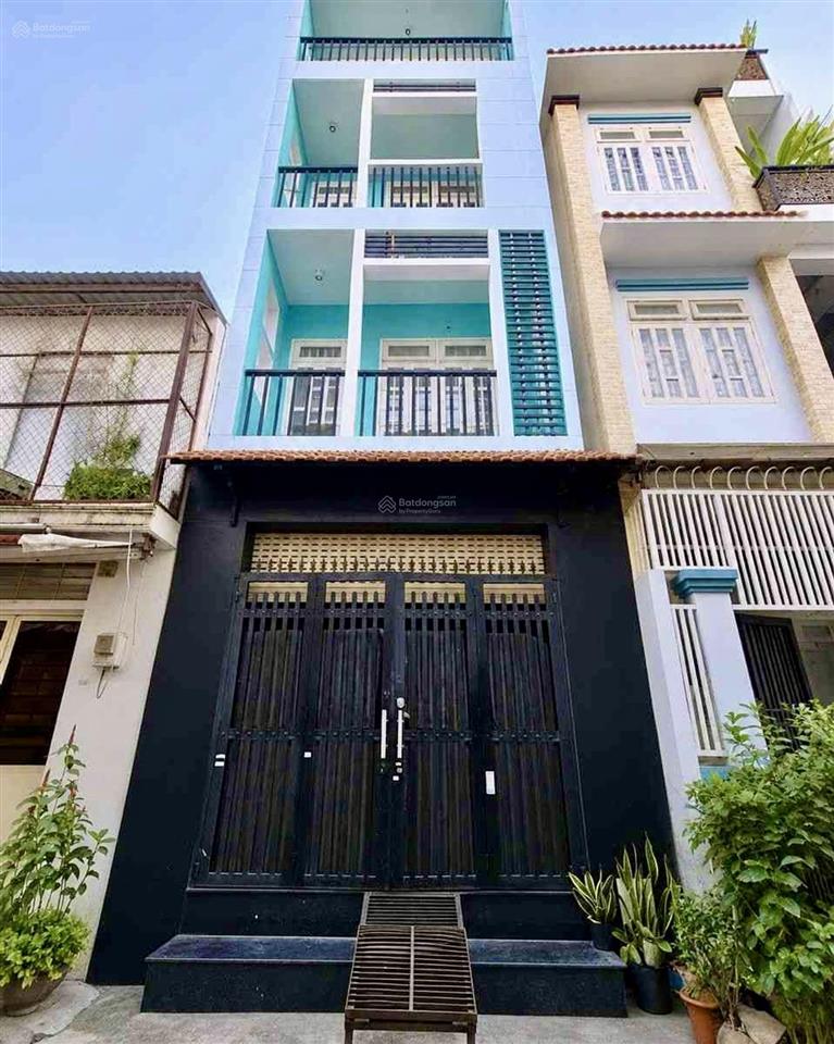 Nhà đẹp tân phú 4 tầng btct hxh vườn lài thông tân hương nhỉnh 6 tỷ
