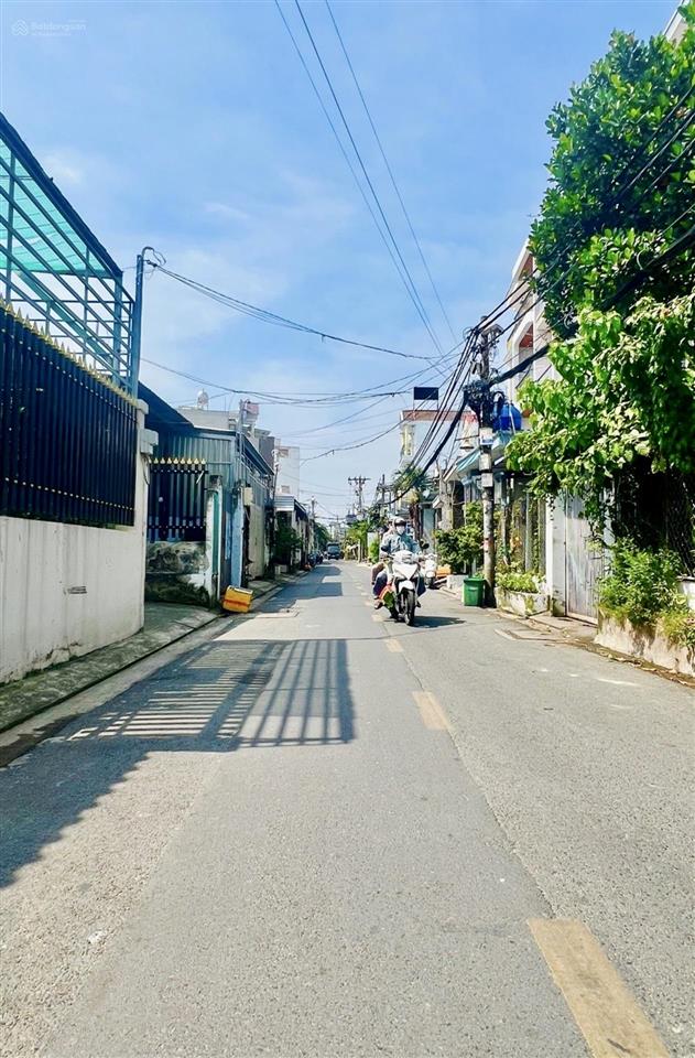 Bình tân giáp tân phú mặt tiền kinh doanh ngay chợ gò xoài ngang 5m 4 tầng chỉ 9,95 t