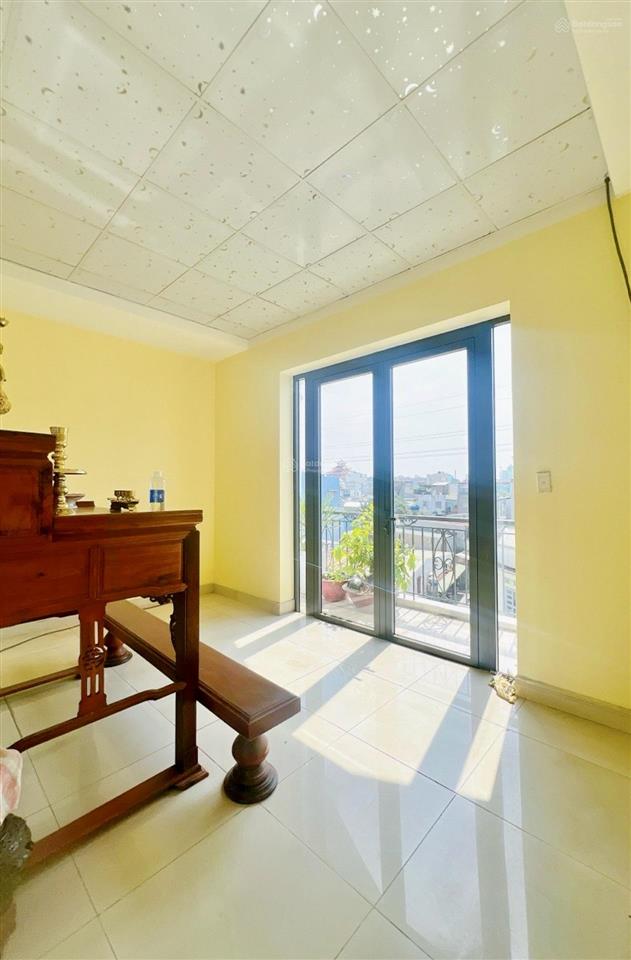Bình tân giáp tân phú mặt tiền kinh doanh ngay chợ gò xoài ngang 5m 4 tầng chỉ 9,95 t