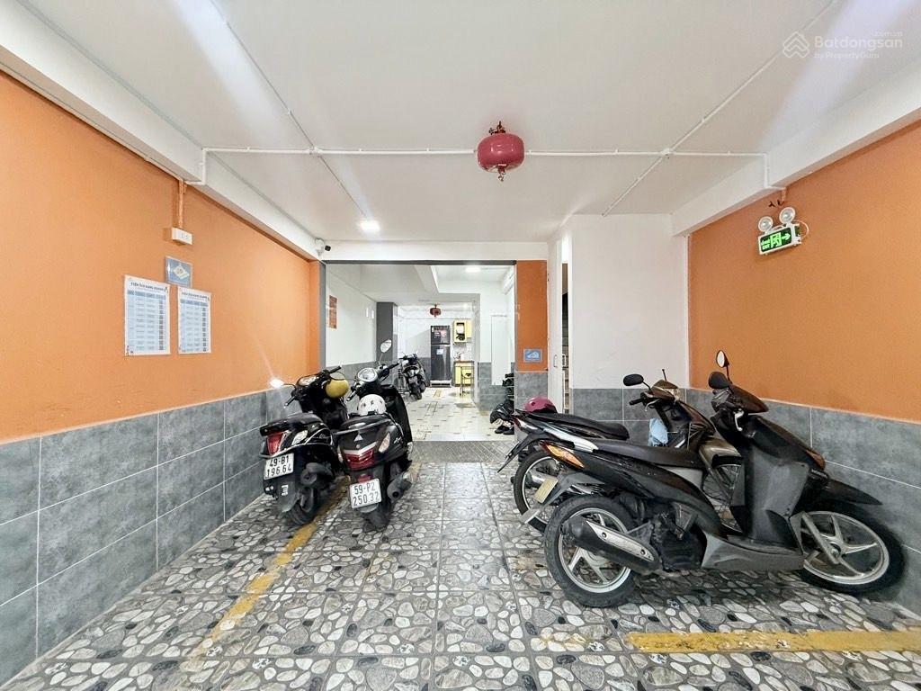 Nhà 5 tầng chdv dòng tiền ổn định  33tr/tháng  p6 tân bình  nghĩa phát