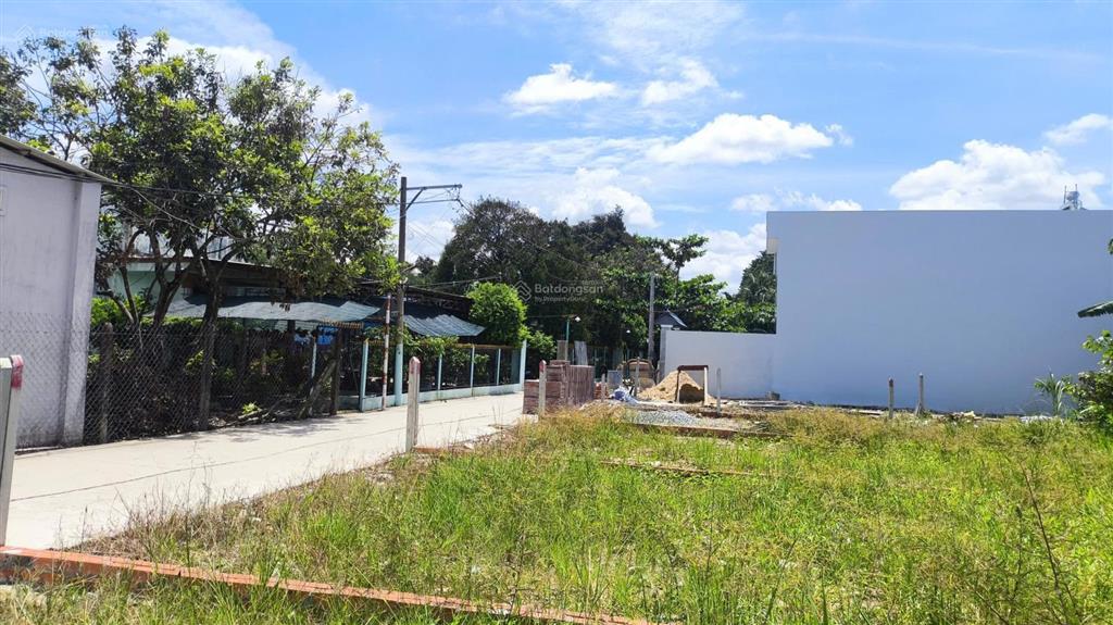Bán đất thổ cư xã bình mỹ củ chi. giá 1tỷ450tr sổ hồng riêng, xây dựng tự do, ngay kcn đông nam