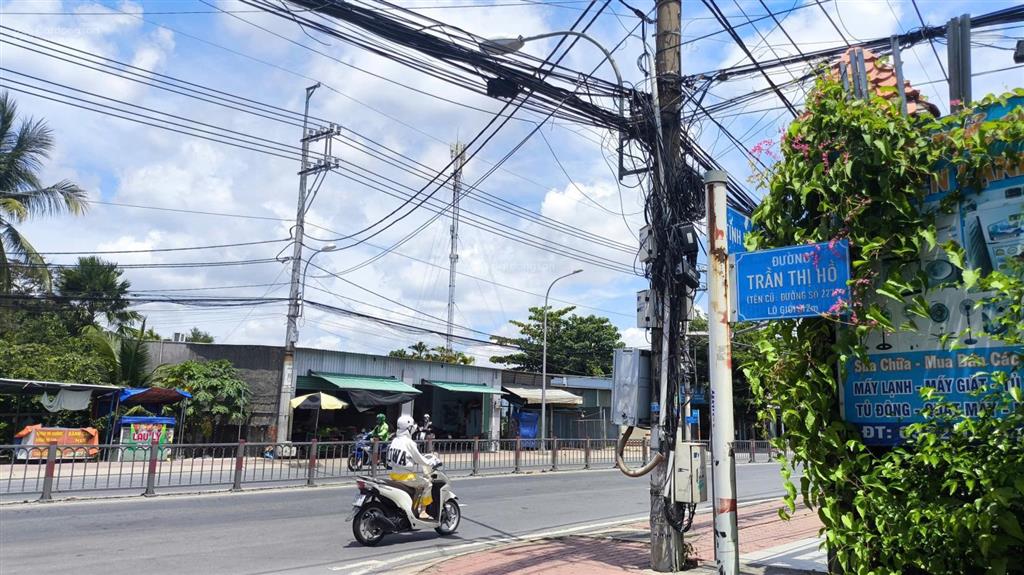 Bán đất thổ cư xã bình mỹ củ chi. giá 1tỷ450tr sổ hồng riêng, xây dựng tự do, ngay kcn đông nam