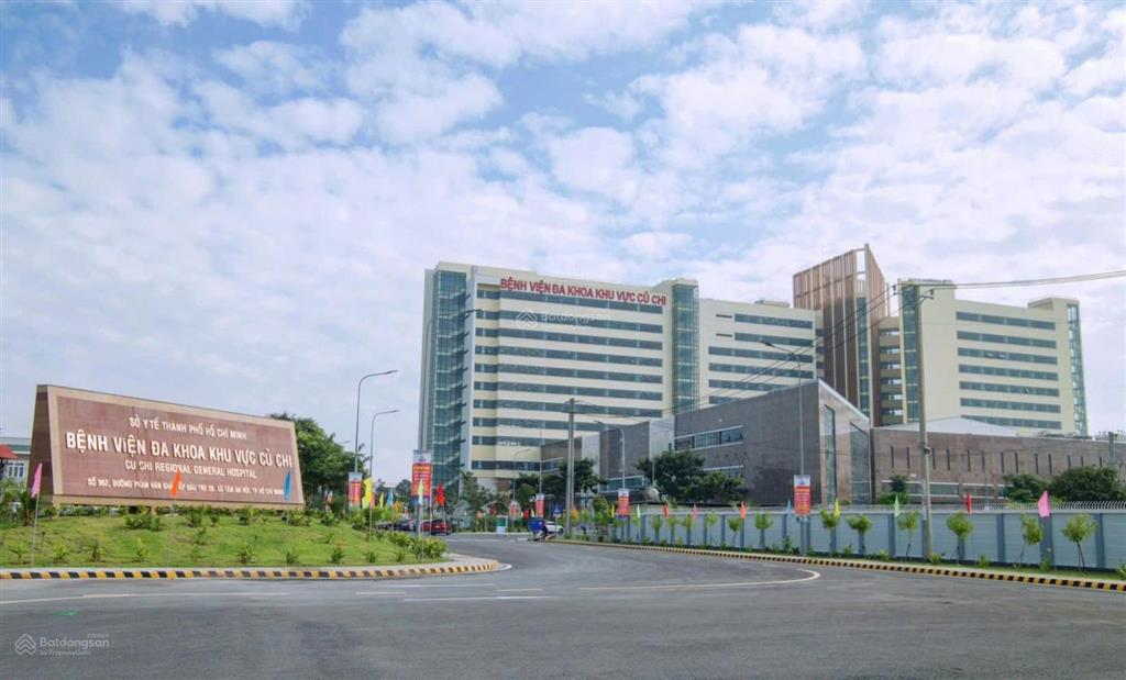Kẹt tiền bán gấp lô đất thổ cư dt 197m2 giá 1tỷ3, xã tân an hội, củ chi, tp hcm ngay tuyến ga metro