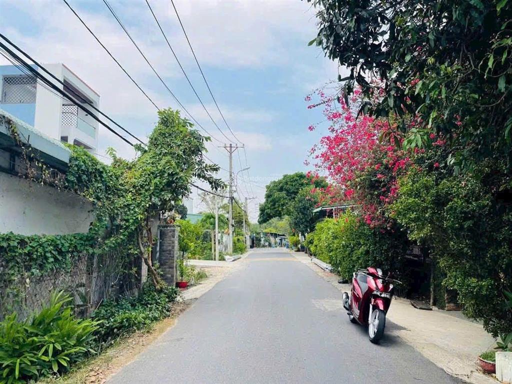 Kẹt tiền bán gấp lô đất thổ cư dt 197m2 giá 1tỷ3, xã tân an hội, củ chi, tp hcm ngay tuyến ga metro