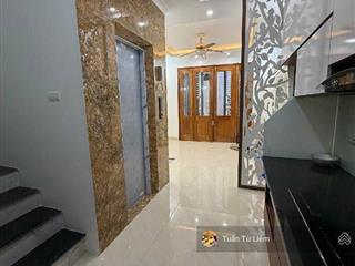 Minh khai nhà mới tinh 35m,5 tầng thang máy chỉ hơn 7 tỷ20m ra đường ô tômiễn quy hoạch