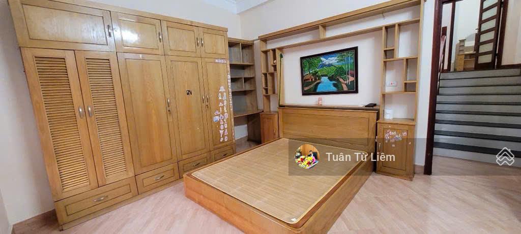 Bán nhà dân xây ở ngay đức diễn 61m2 4t, 20m ra đường ô tô tránh bãi đỗ xe sát nhà, chủ thiện chí