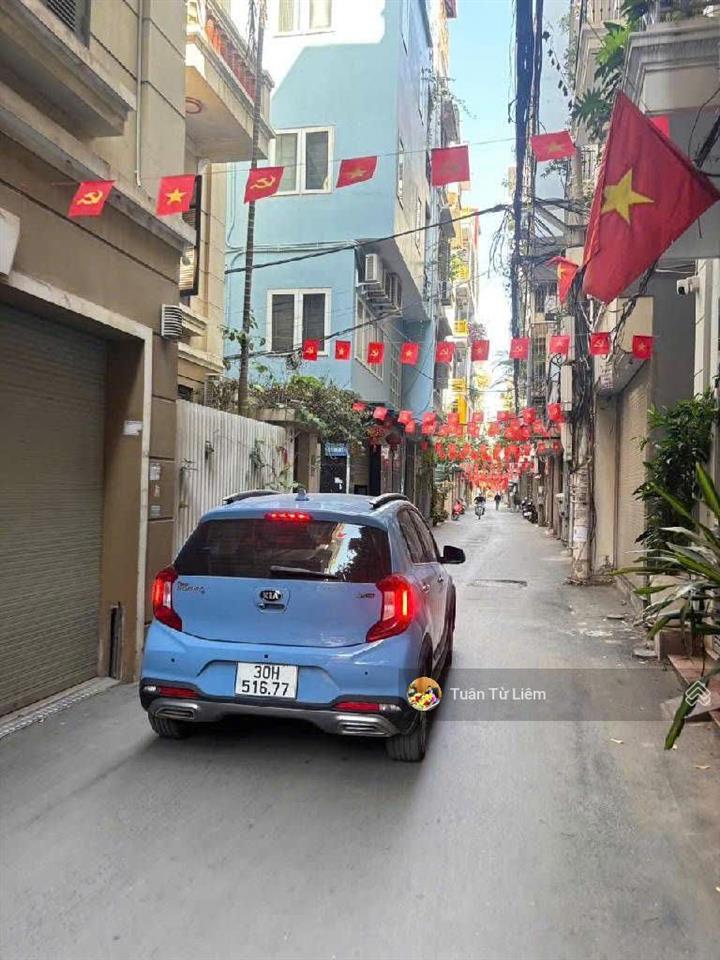 Hơn 5tỷ bán gấp nhà phương canh lô góc 40m22thoáng, 30m ra đường ô tô,sổ vuông vắn,không quy hoạch