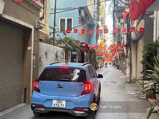 Chủ thanh khoản gấp xuân phương 40m 5 tầng thông sàn mặt tiền rộng 6m,30m ra đường ô tô, sổ riêng