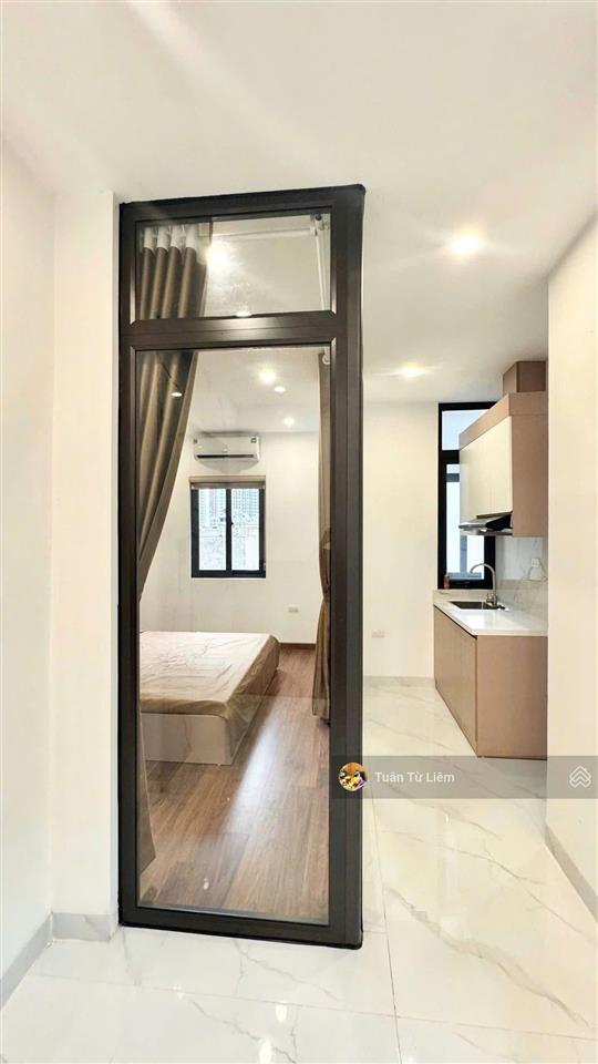 Cực hiếm! 9 tỷ ccmn phố nhổn sẵn 10 phòng full đồ, 40m ra ô tô tránh, 5p đi bộ ra đh công nghiệp